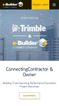 Mobile Screenshot of e-builder.net